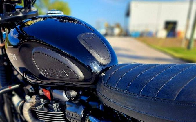 2017 Triumph SCRAMBLER