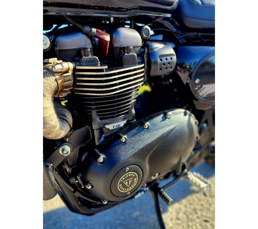 2017 Triumph SCRAMBLER