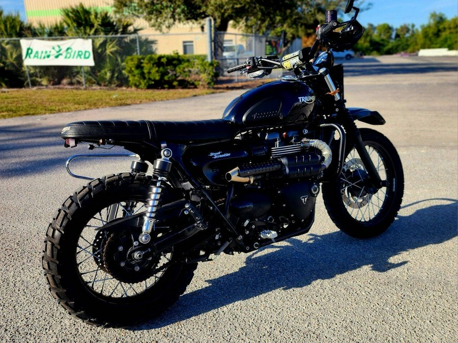 2017 Triumph SCRAMBLER