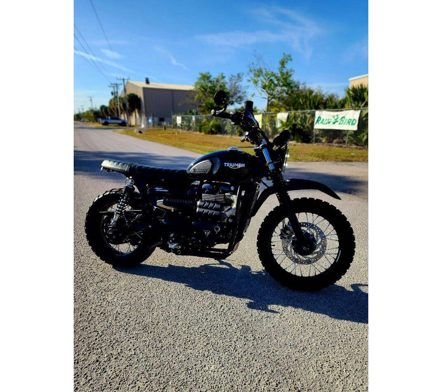 2017 Triumph SCRAMBLER