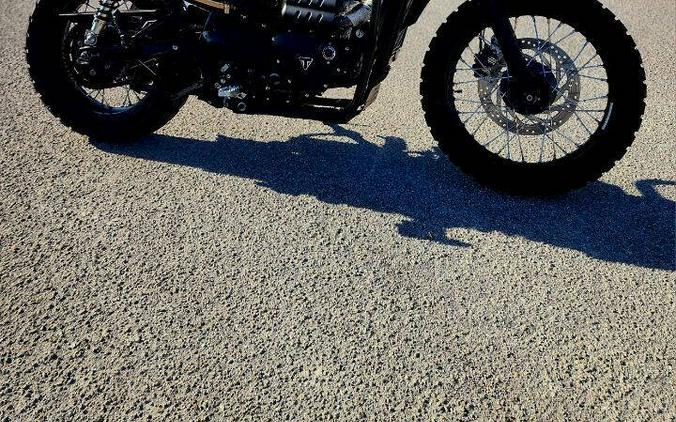 2017 Triumph SCRAMBLER