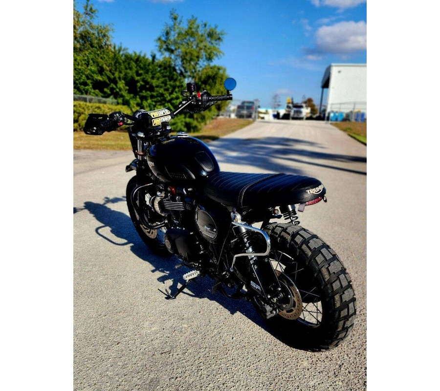 2017 Triumph SCRAMBLER