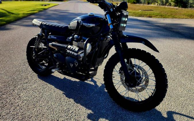 2017 Triumph SCRAMBLER