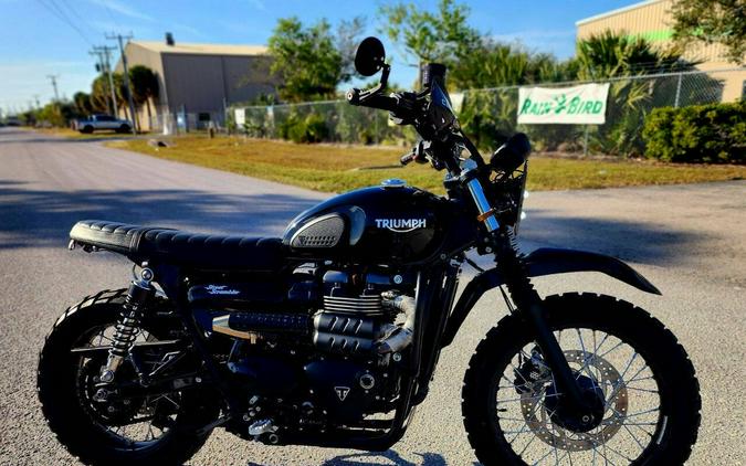 2017 Triumph SCRAMBLER