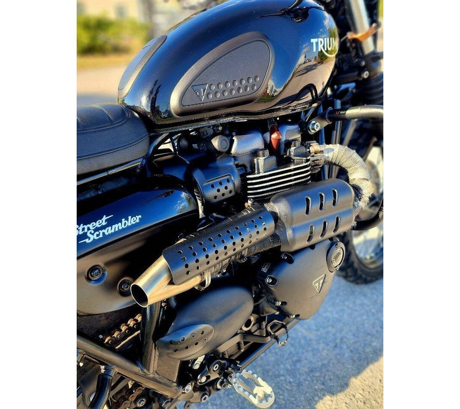 2017 Triumph SCRAMBLER