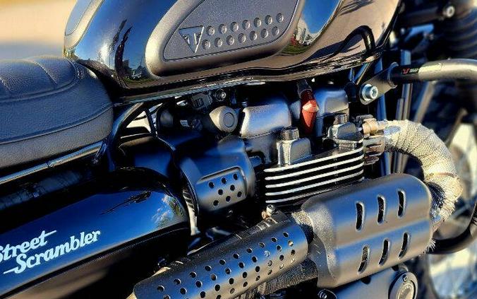 2017 Triumph SCRAMBLER