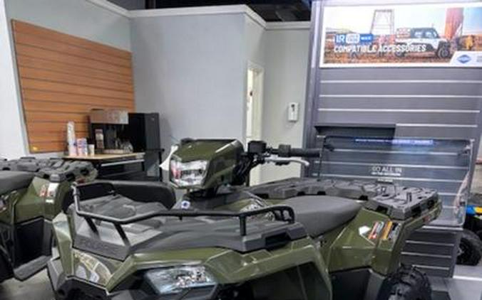 2026 Polaris® SPORTSMAN 450 H.O. SAGE GREEN Base