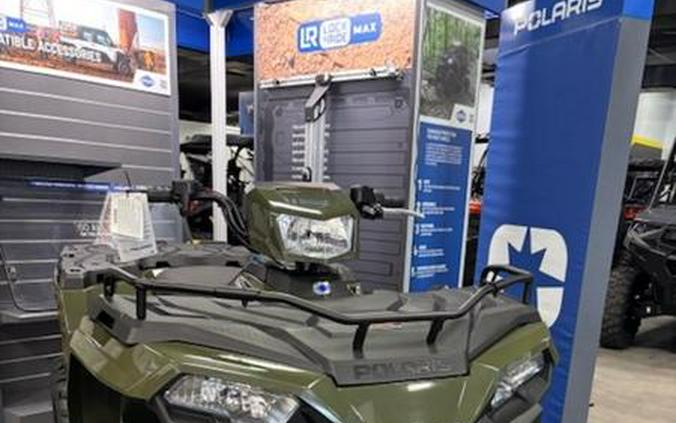 2026 Polaris® SPORTSMAN 450 H.O. SAGE GREEN Base