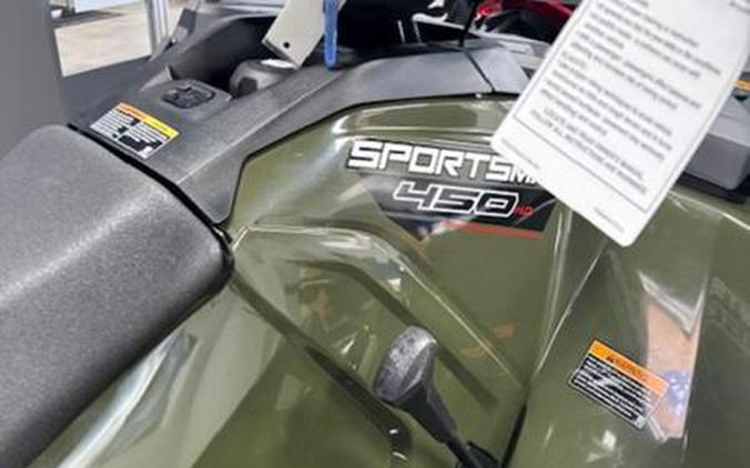 2026 Polaris® SPORTSMAN 450 H.O. SAGE GREEN Base
