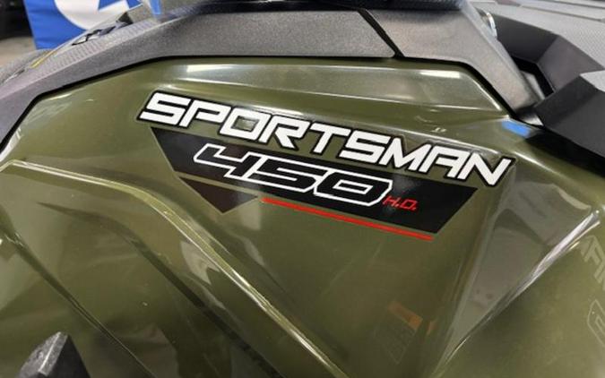 2026 Polaris® SPORTSMAN 450 H.O. SAGE GREEN Base