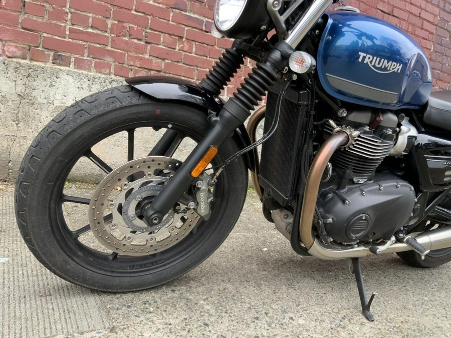 2022 Triumph STREET TWIN