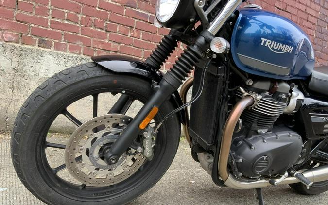 2022 Triumph STREET TWIN