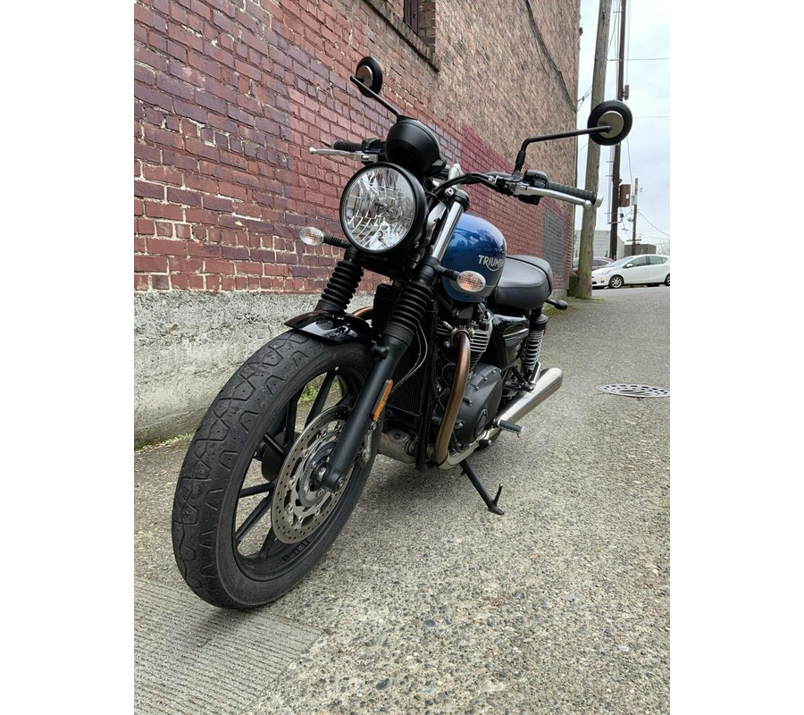 2022 Triumph STREET TWIN