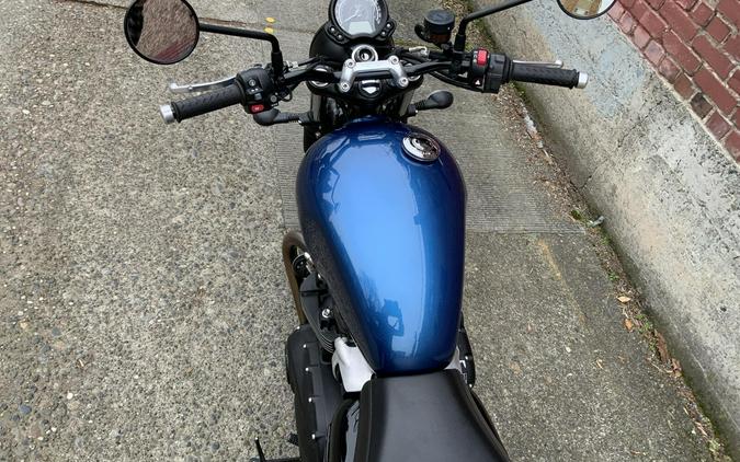 2022 Triumph STREET TWIN