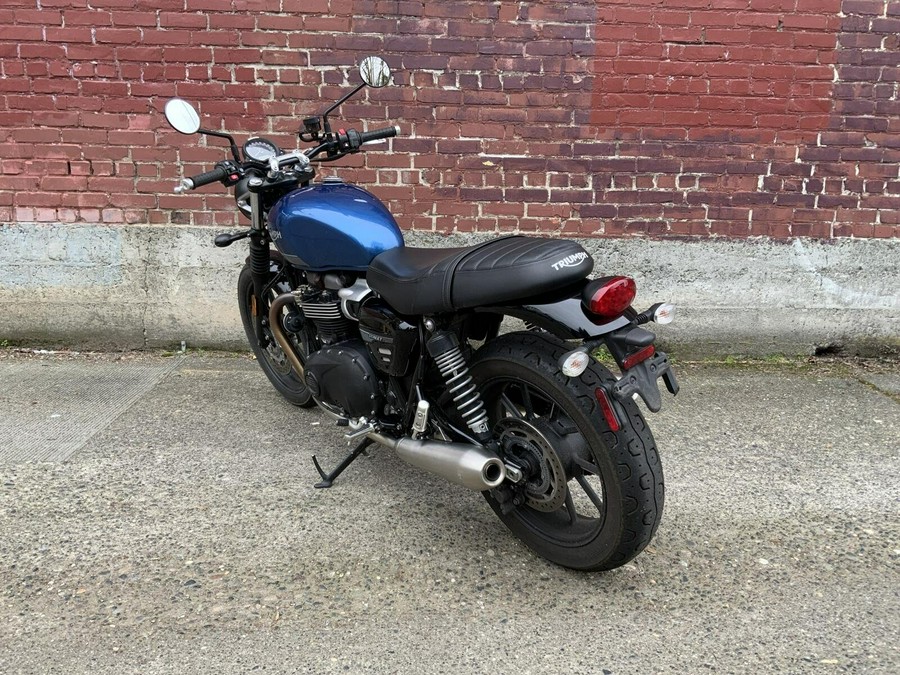 2022 Triumph STREET TWIN