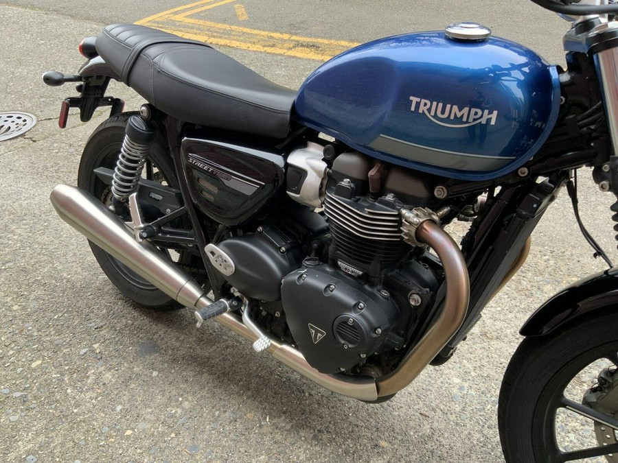 2022 Triumph STREET TWIN