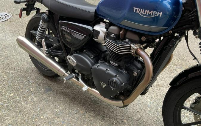 2022 Triumph STREET TWIN