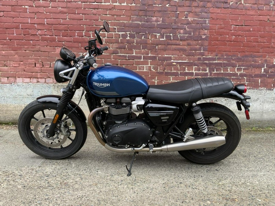 2022 Triumph STREET TWIN