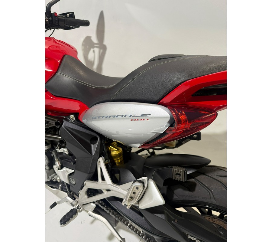 2015 MV Agusta Stradale 800