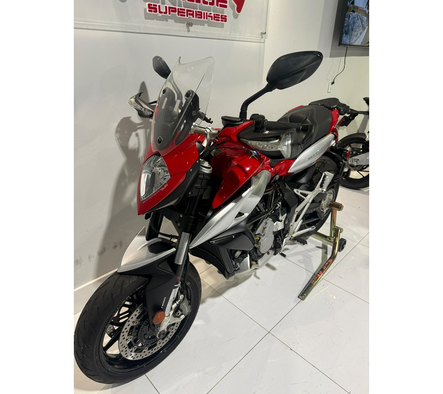 2015 MV Agusta Stradale 800