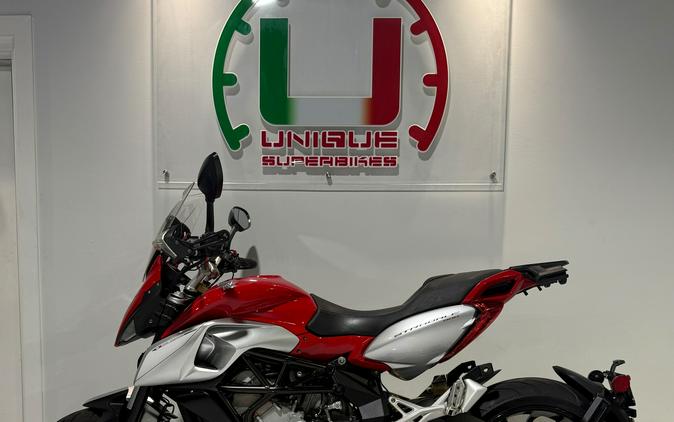 2015 MV Agusta Stradale 800