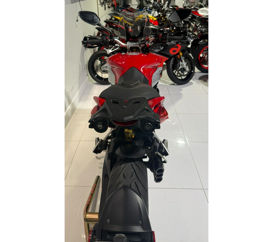 2015 MV Agusta Stradale 800