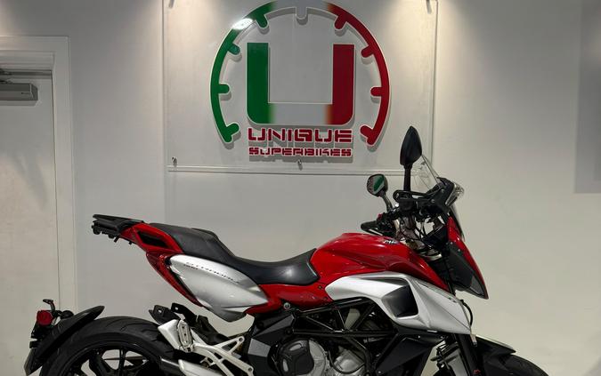 2015 MV Agusta Stradale 800