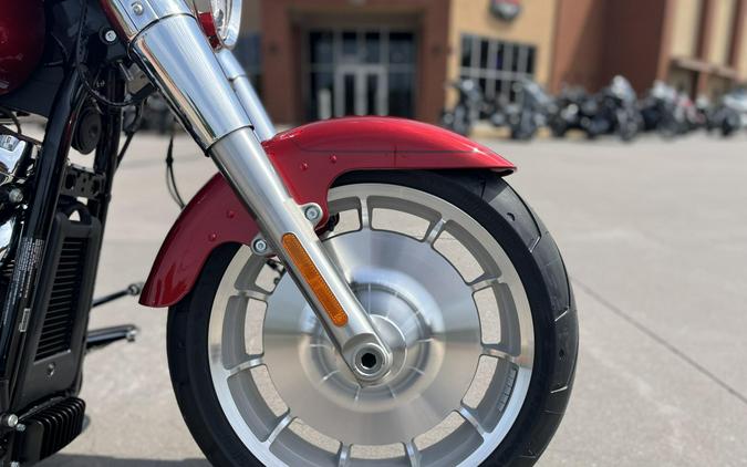 2026 Harley-Davidson® FLFB Fat Boy® Brilliant Red