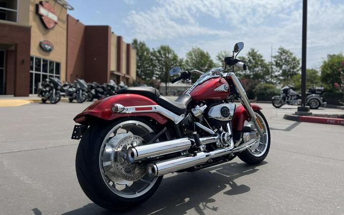 2026 Harley-Davidson® FLFB Fat Boy® Brilliant Red