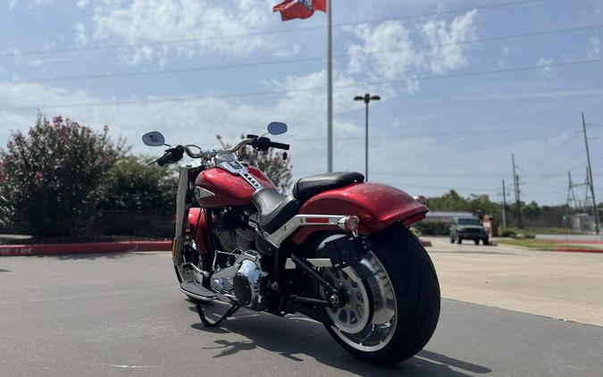 2026 Harley-Davidson® FLFB Fat Boy® Brilliant Red