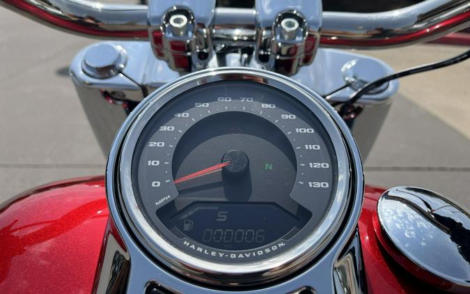 2026 Harley-Davidson® FLFB Fat Boy® Brilliant Red
