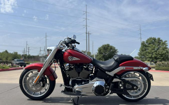 2026 Harley-Davidson® FLFB Fat Boy® Brilliant Red