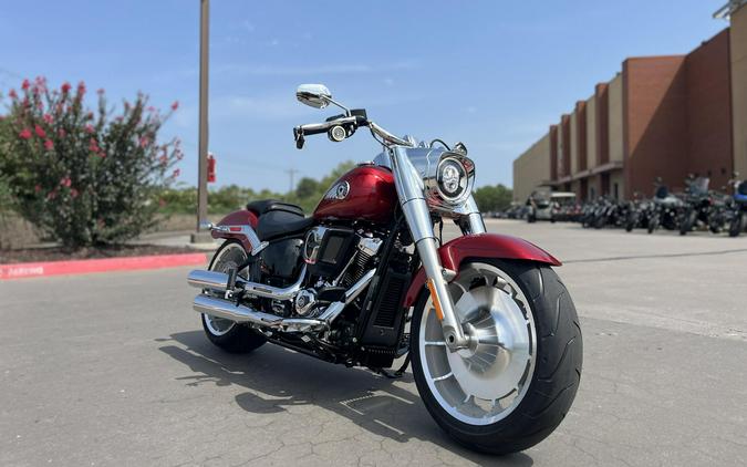 2026 Harley-Davidson® FLFB Fat Boy® Brilliant Red