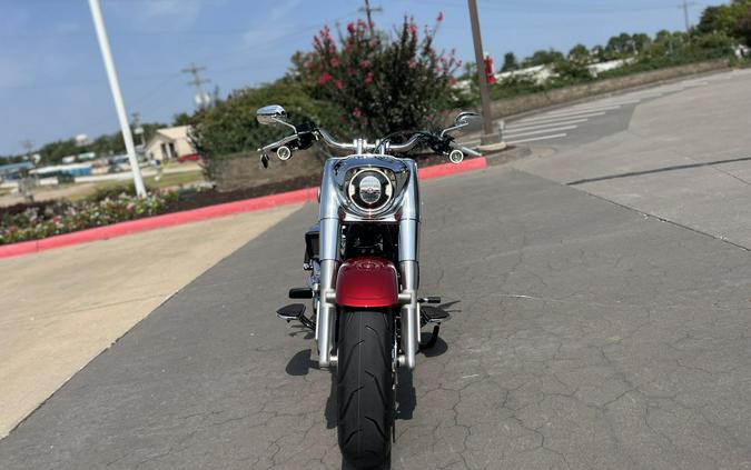 2026 Harley-Davidson® FLFB Fat Boy® Brilliant Red