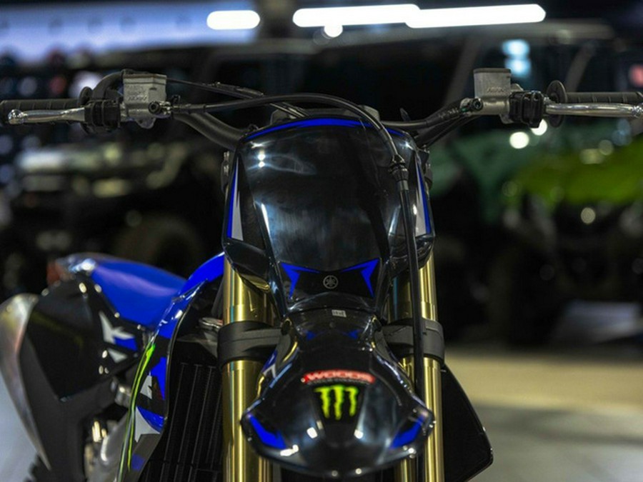2027 Yamaha YZ 250F Monster Energy Edition
