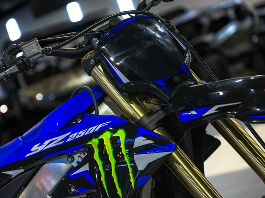 2027 Yamaha YZ 250F Monster Energy Edition