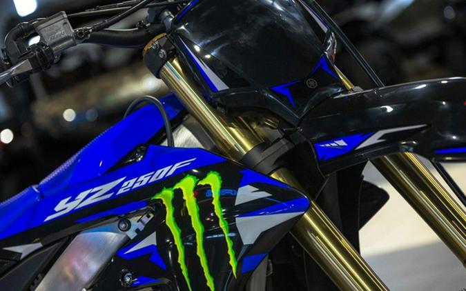 2027 Yamaha YZ 250F Monster Energy Edition