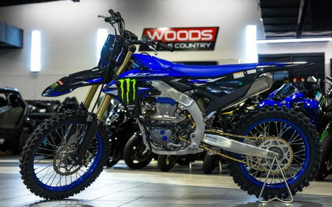 2027 Yamaha YZ 250F Monster Energy Edition