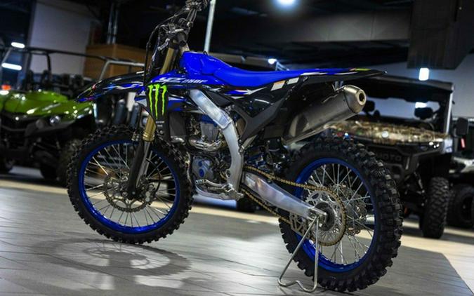2027 Yamaha YZ 250F Monster Energy Edition