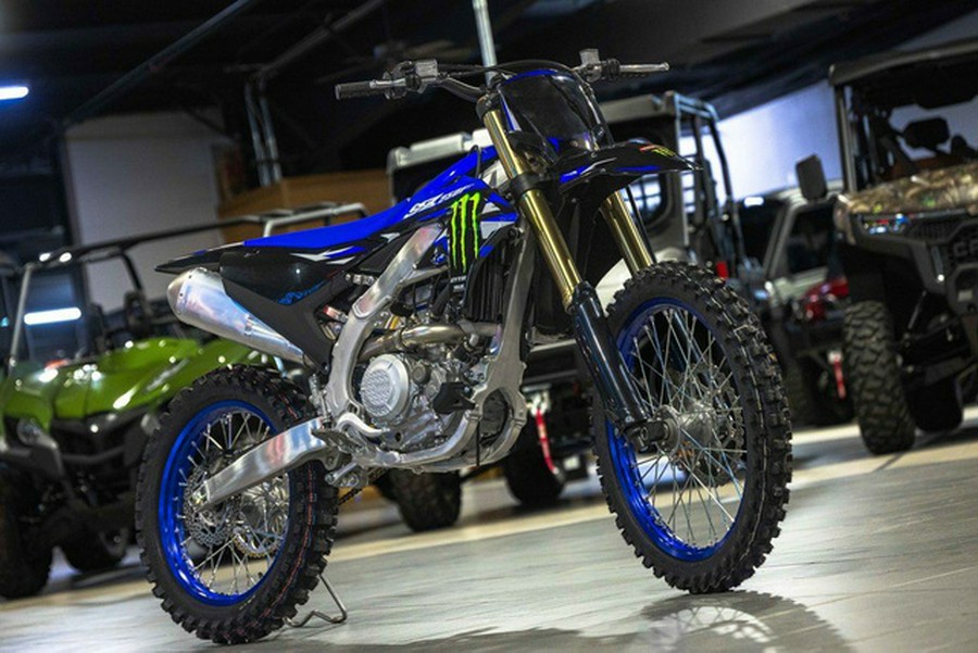 2027 Yamaha YZ 250F Monster Energy Edition