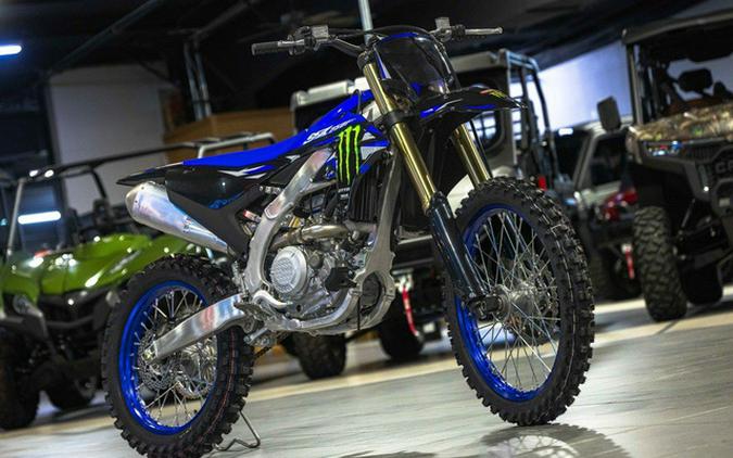 2027 Yamaha YZ 250F Monster Energy Edition