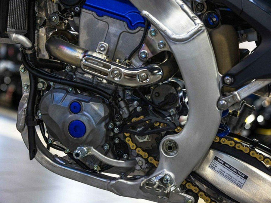 2027 Yamaha YZ 250F Monster Energy Edition