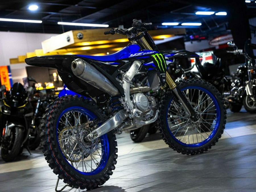2027 Yamaha YZ 250F Monster Energy Edition