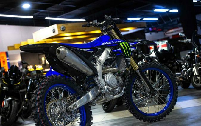 2027 Yamaha YZ 250F Monster Energy Edition