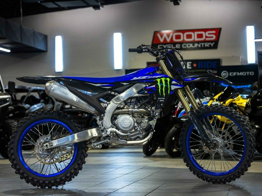 2027 Yamaha YZ 250F Monster Energy Edition