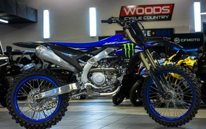2027 Yamaha YZ 250F Monster Energy Edition