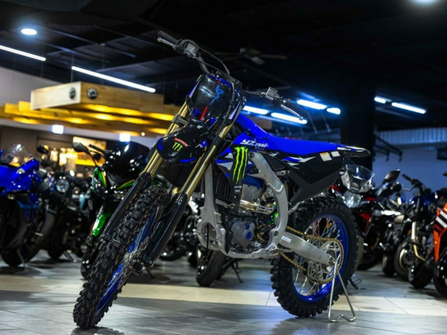 2027 Yamaha YZ 250F Monster Energy Edition