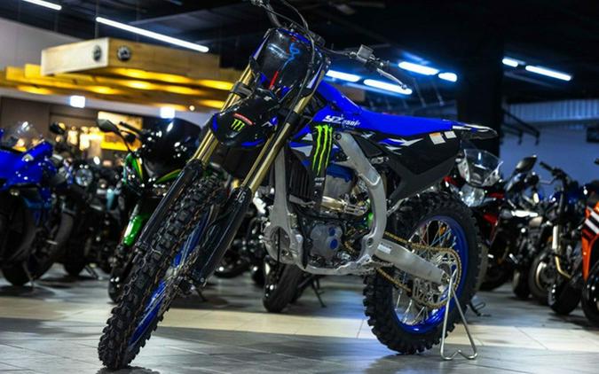 2027 Yamaha YZ 250F Monster Energy Edition