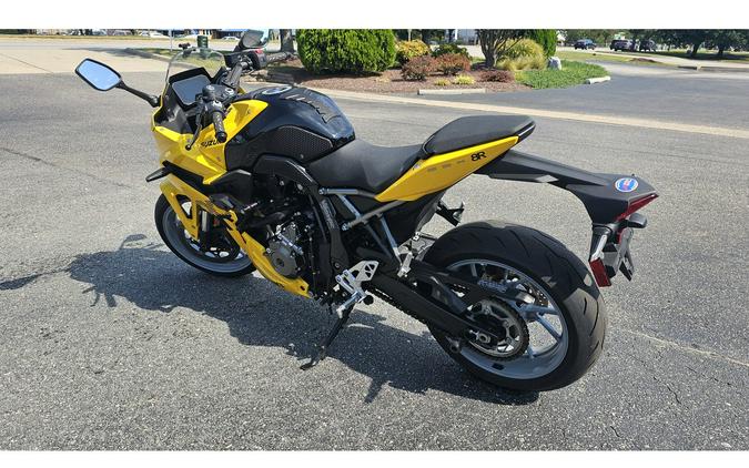 2024 GSX-8R - Suzuki