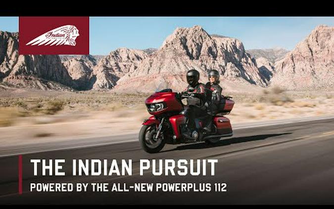 2026 Indian Motorcycle Pursuit® Limited® with 112 and Powerband Audio Package